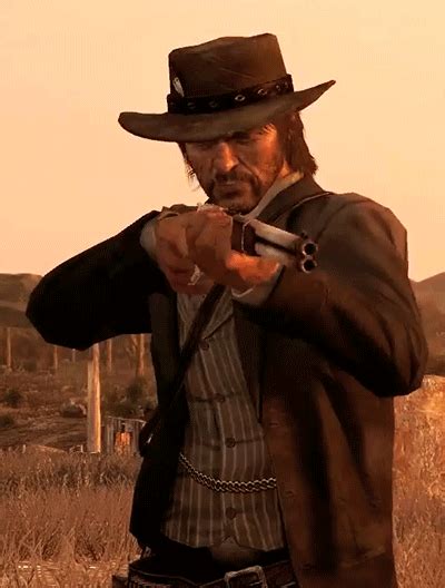 john marston gif|john marston getting sturdy gif.